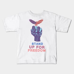 Stand up for betsy ross Kids T-Shirt
